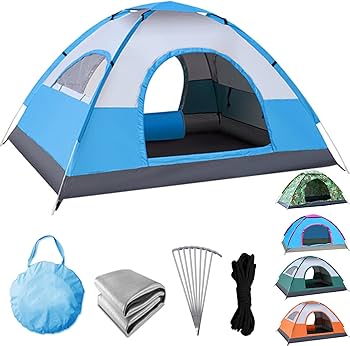 Amazon.co.jp: ポップアップテント 簡易テント 1/2/3/4人用 折りたたみ