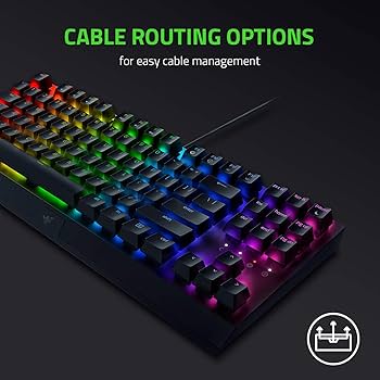 Amazon.com: Razer BlackWidow V3 TKL Mechanical Gaming Keyboard