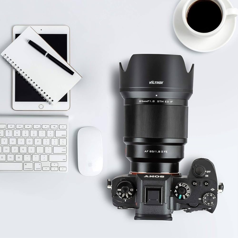 Amazon | VILTROX AF 85mm F1.8 II FE STM 単焦点レンズ 瞳AF ソニー E