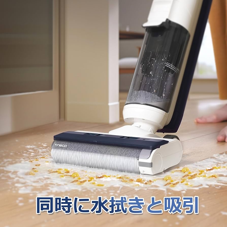 Amazon | ティネコ Tineco iFloor 5 Breeze コードレス水拭き掃除機