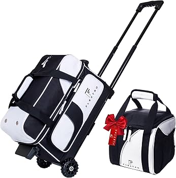 Amazon | Flextro ボーリングバッグ ボールローラー2個 + シングル