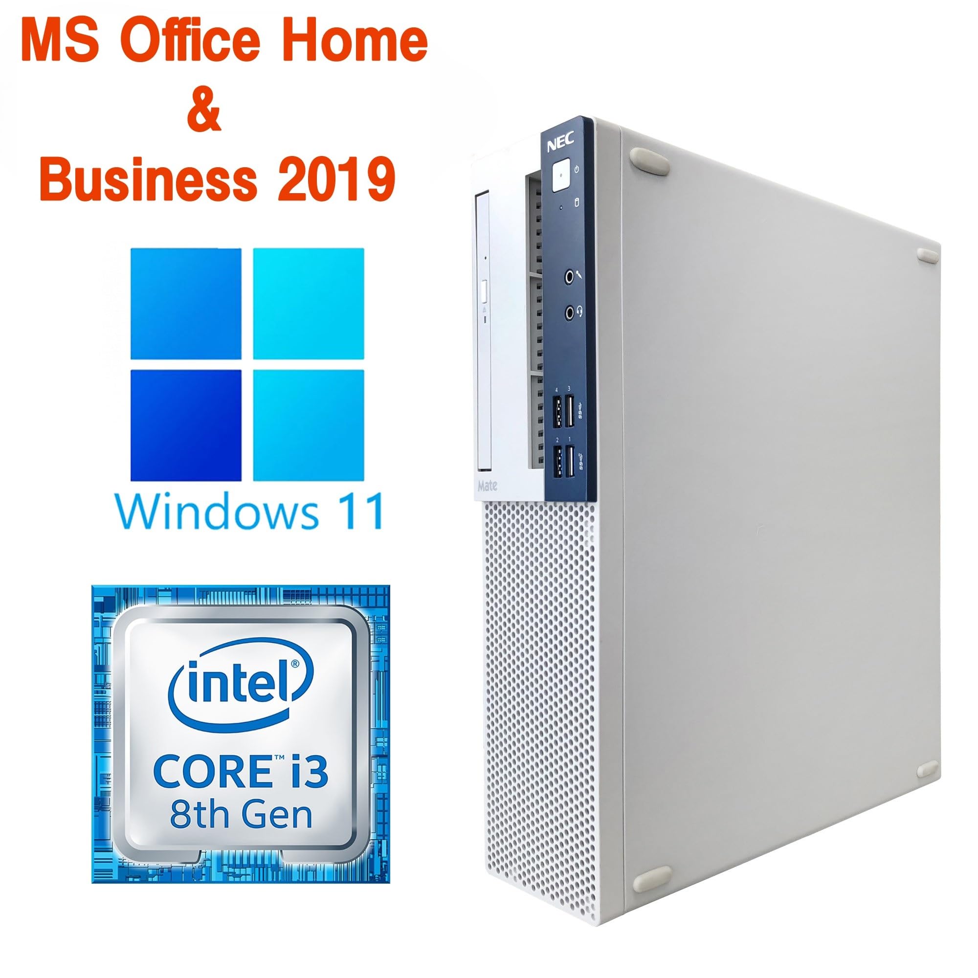 Amazon.co.jp: 【整備済み品】NEC デスクトップPC MA-3/Win11 Pro/MS