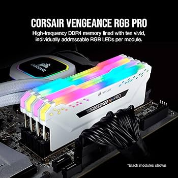 Corsair Vengeance RGB PRO 16GB (2x8GB) DDR4 3200MHz C16 LED
