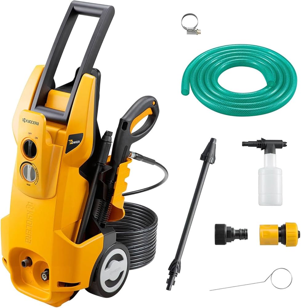 Amazon | 京セラ(Kyocera) 旧リョービ 高圧洗浄機 AJP-1700V 699750A