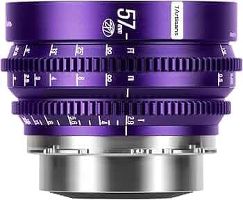 Amazon | 7Artisans Floral bloom(フローラルブルーム) シネマレンズ