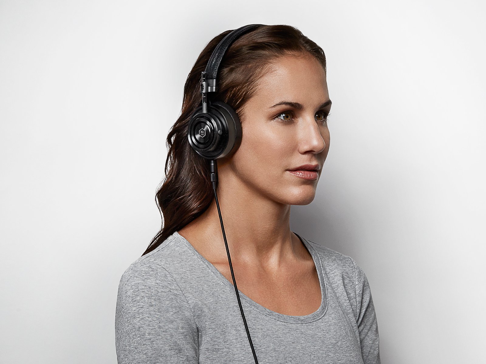 Amazon.co.jp: マスター & ダイナミック MH30 耳のせ型ヘッドホン - 黒