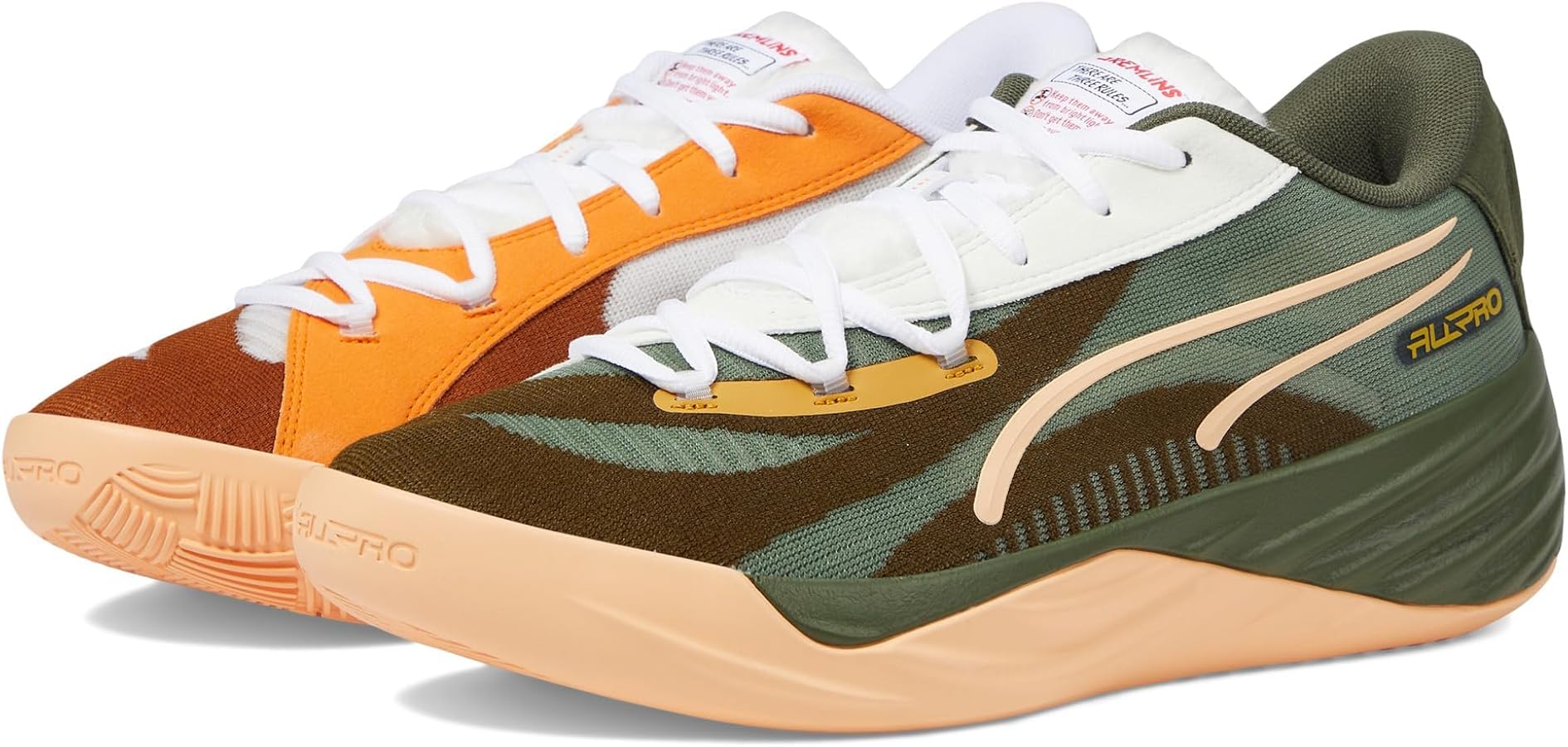 Amazon | PUMA All-Pro Nitro Gremlins, プーマホワイト。, 10