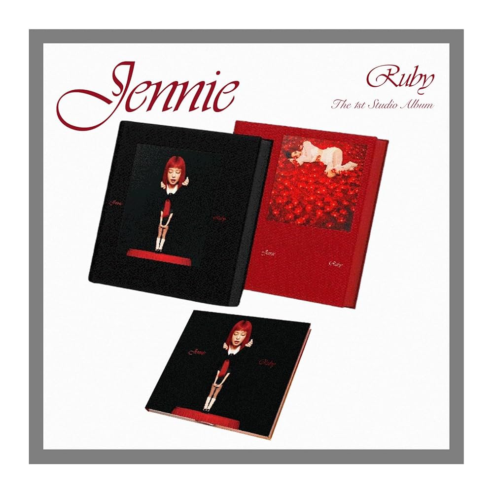 JENNIE, BLACKPINK - BLACKPINK JENNIE Ruby 1st Studio Album Full