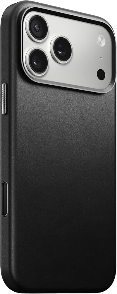 Amazon.co.jp: NOMAD トラディショナルレザーケース ブラック iPhone