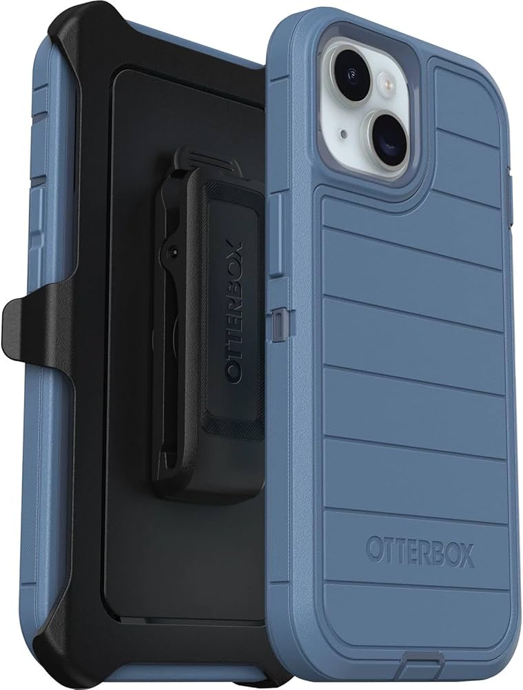 Amazon.com: OtterBox iPhone 15, 14, & 13 (Only) Defender Series
