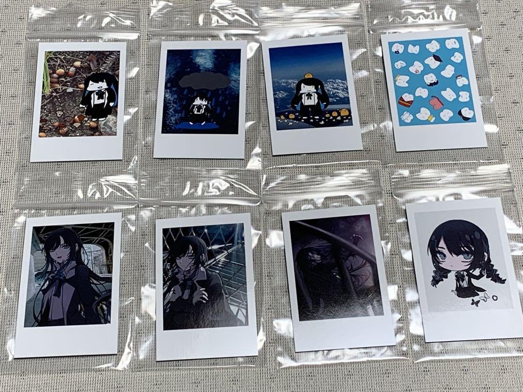 Amazon.co.jp: Ado チェキ風トレーディングカード8種 マーズ : おもちゃ