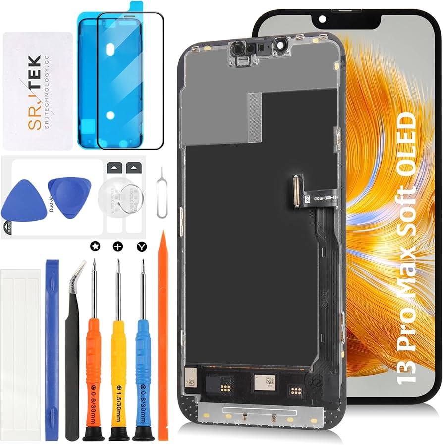 Amazon.co.jp: SRJTEK For iphone 13 Pro Max『Soft OLED+120Hz対応