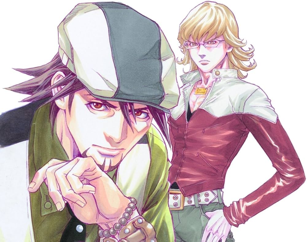 TIGER&BUNNY(タイガー&バニー) ~桂正和原画&ラフ画集成~ (初回特典版