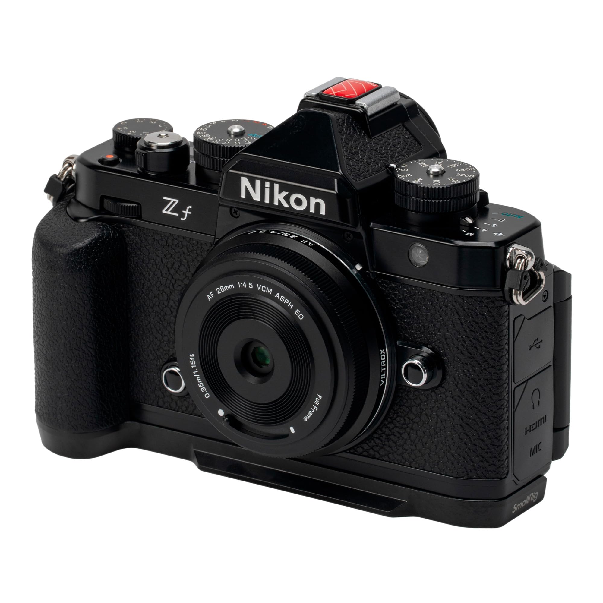 Amazon.co.jp: VILTROX AF 28mm F4.5 Z 超薄型 パンケーキレンズ Nikon