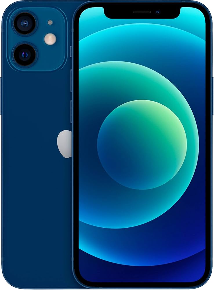 Amazon.com: Apple iPhone 12 Mini, 64GB, Blue - Verizon (Renewed