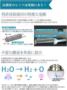 Amazon | お風呂用水素水生成器HYXIA Beauty（ハイシアビューティ