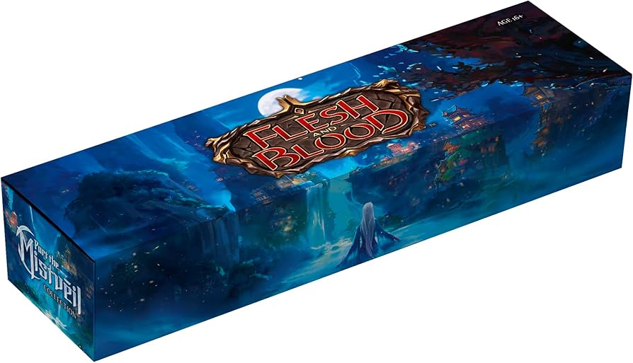 Amazon.com: Flesh and Blood: Part The Mistveil Blitz Deck
