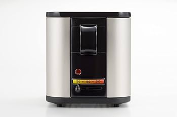 Amazon.co.jp: 丸山技研 プチ・プレジール 電気 角形 フライヤー 火を