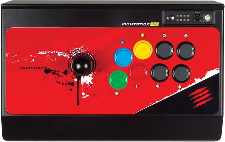 Amazon.co.jp: Mad Catz（マッドキャッツ） アーケード ファイト