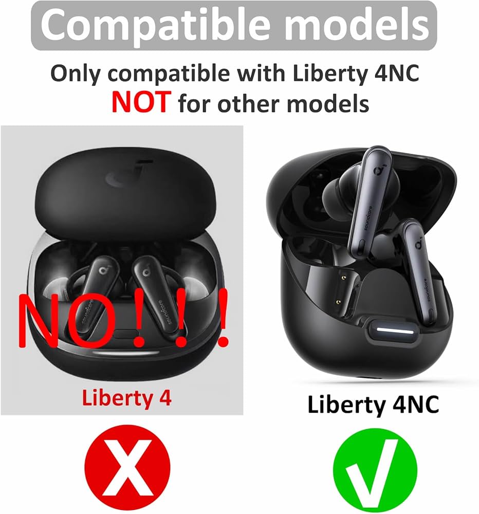 Amazon.com: IiEXCEL 6 Pairs Liberty 4 NC Ear Tips, Replacement S/M