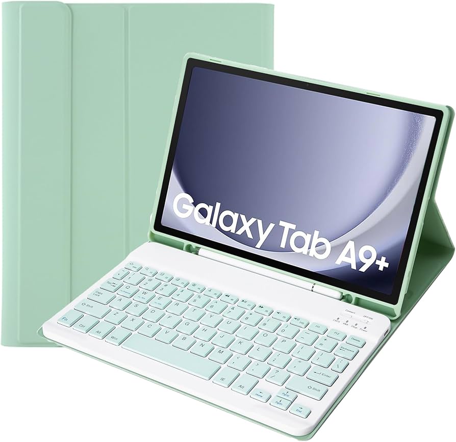 Amazon.co.jp: Galaxy Tab А9+ キーボード Galaxy Tab А9+ ケース 11