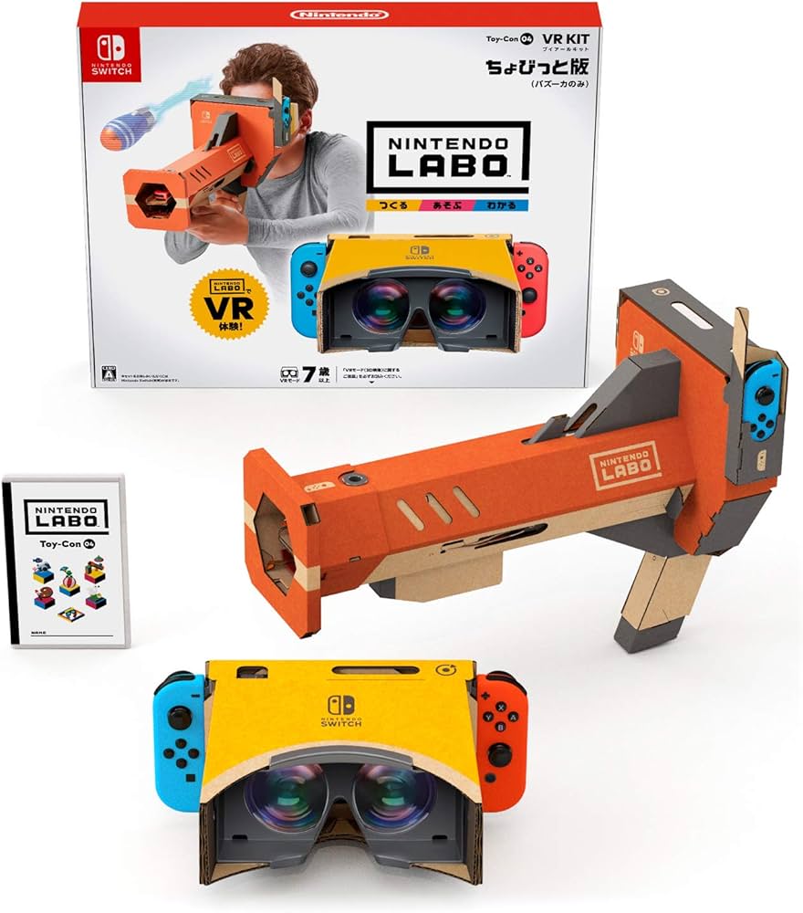 Amazon.com: Nintendo Labo (Nintendo Lab) Toy-Con 04: VR Kit