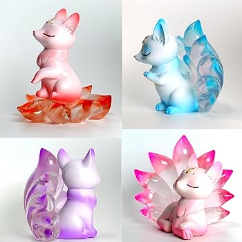 Amazon.co.jp: Zaleny 九尾キツネミステリーボックス アクション