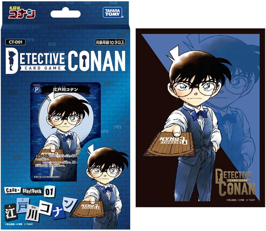 Amazon | 名探偵コナン TCG デッキ＆スリーブセット 江戸川コナン