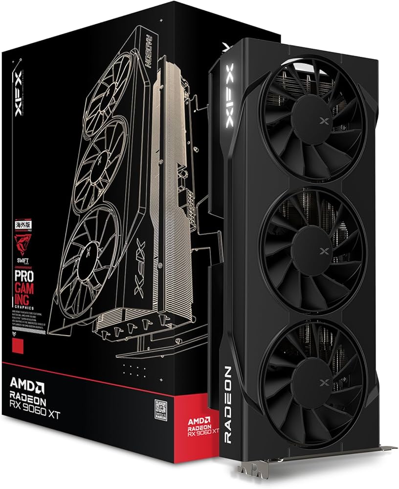 Amazon | XFX Swift AMD Radeon RX 9060 XT OC トリプルファン