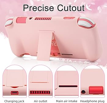 Amazon.com: BRHE Pink Travel Carrying Case Accessories Kit for