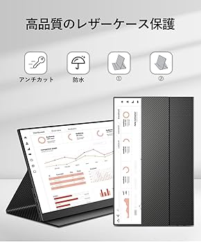 Amazon.co.jp: モバイルモニター CNBANAN 14インチ 2K解像度