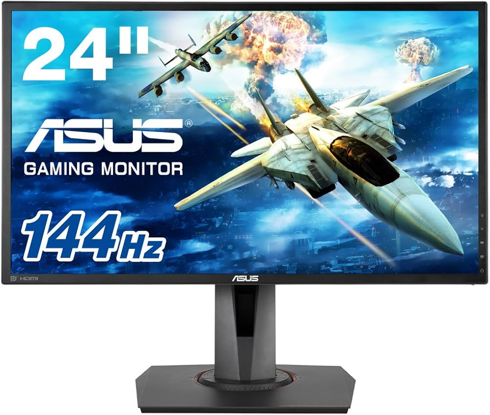 Amazon.co.jp: ASUS ゲーミングモニター 24インチ MG248QR(1ms
