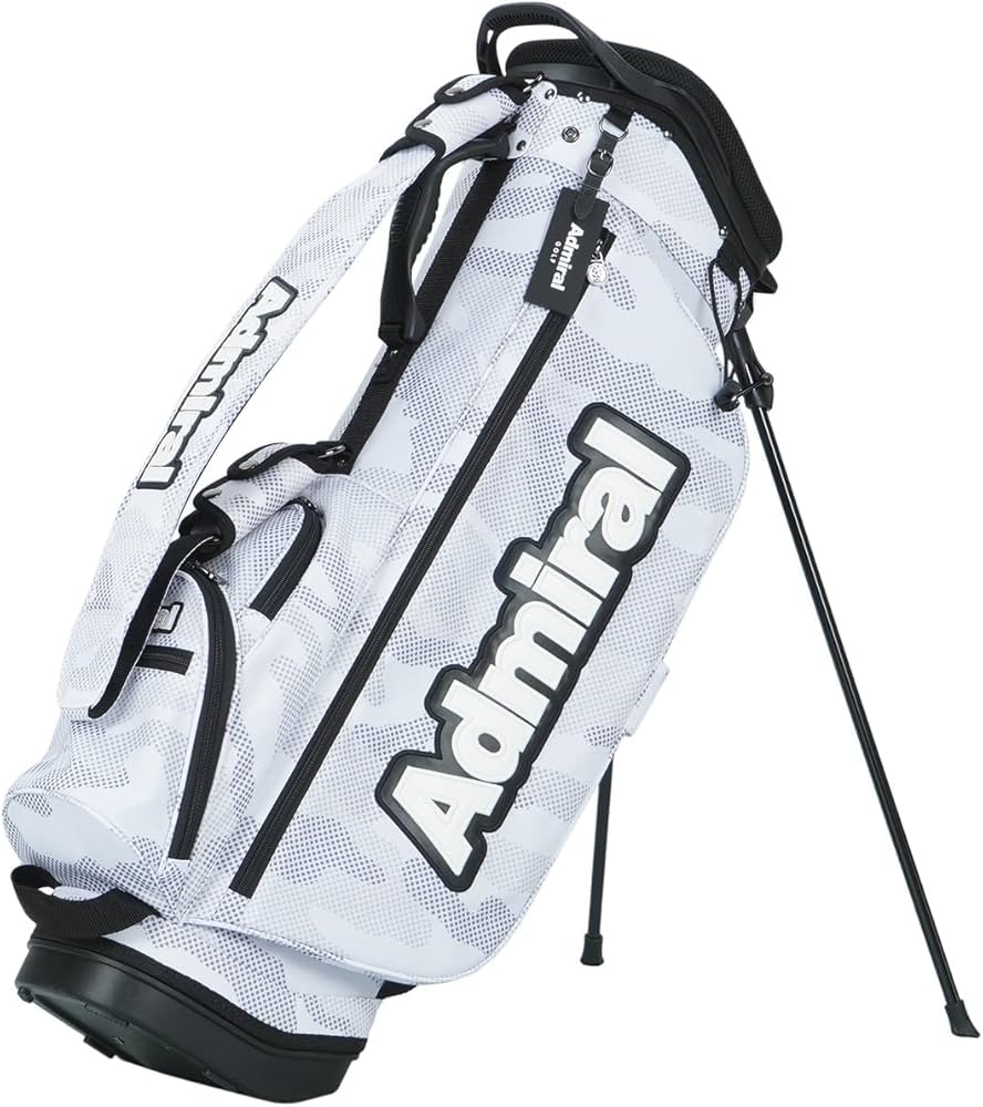 Amazon | [アドミラル ゴルフ］ スタンドキャディバッグカモシリーズ