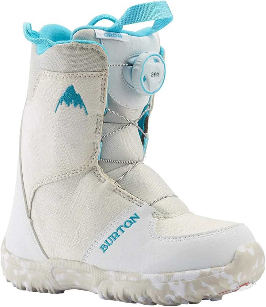 Amazon.com: Burton Grom BOA Snowboard Boots Kid's Sz 12C White