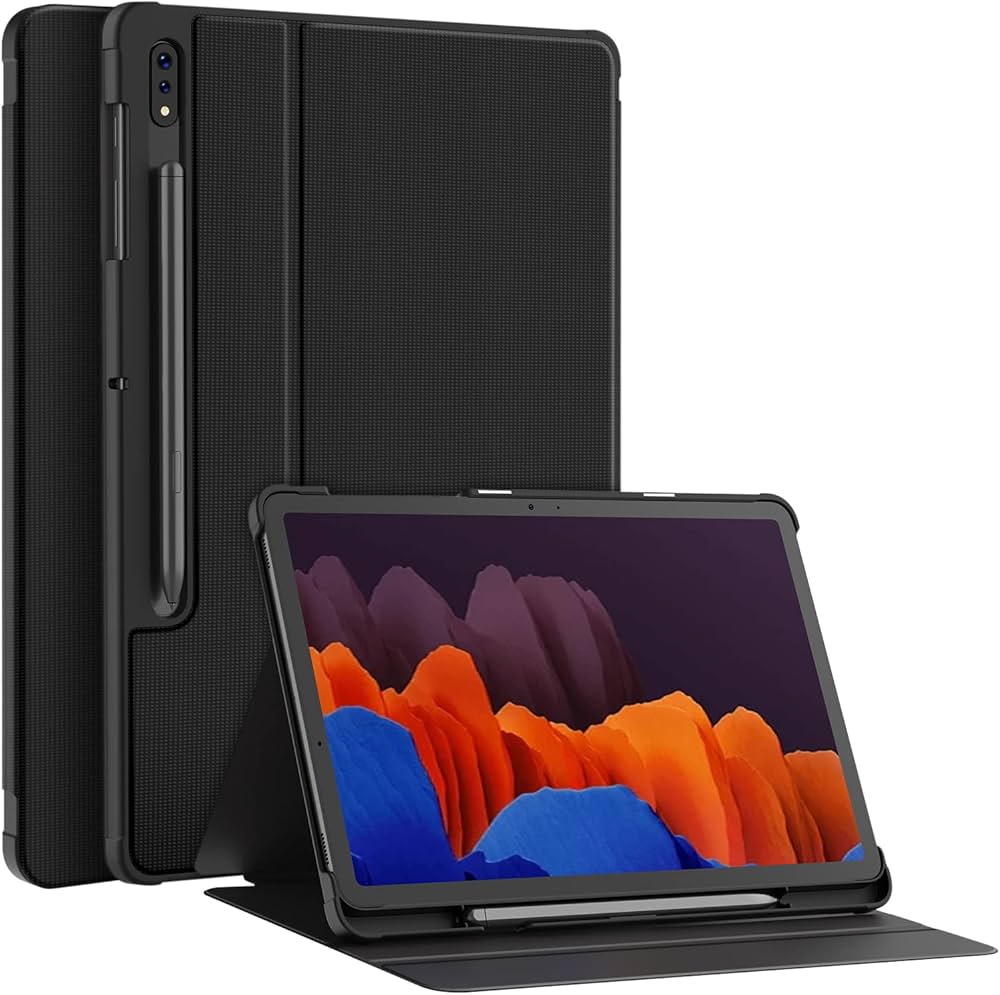 Amazon.com: Soke Galaxy Tab S8+/S7 FE/S7 Plus Case with S Pen