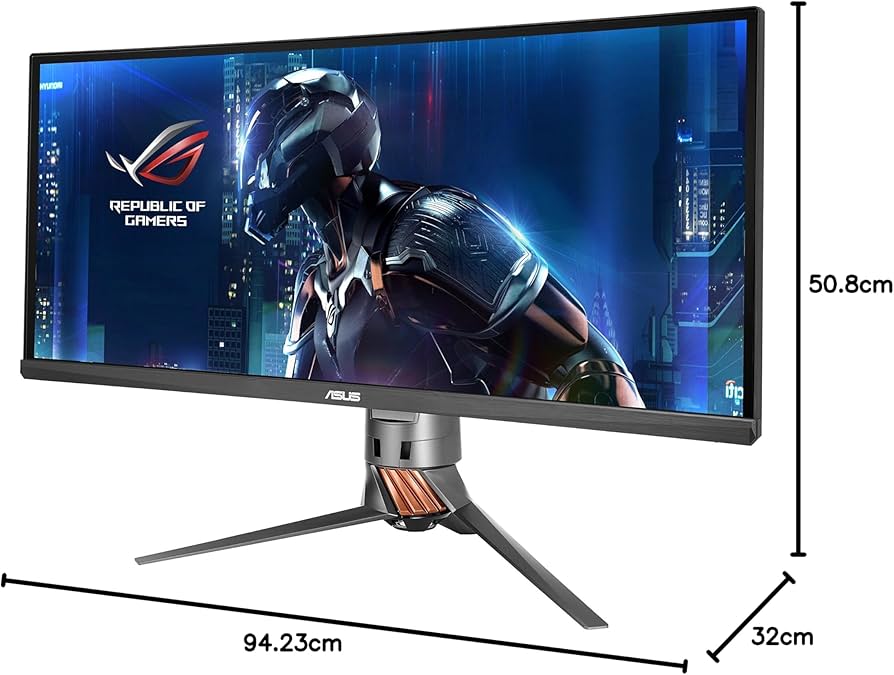 ASUS ROG Swift PG348Q Monitor de jogos de 34 polegadas curvo ultra