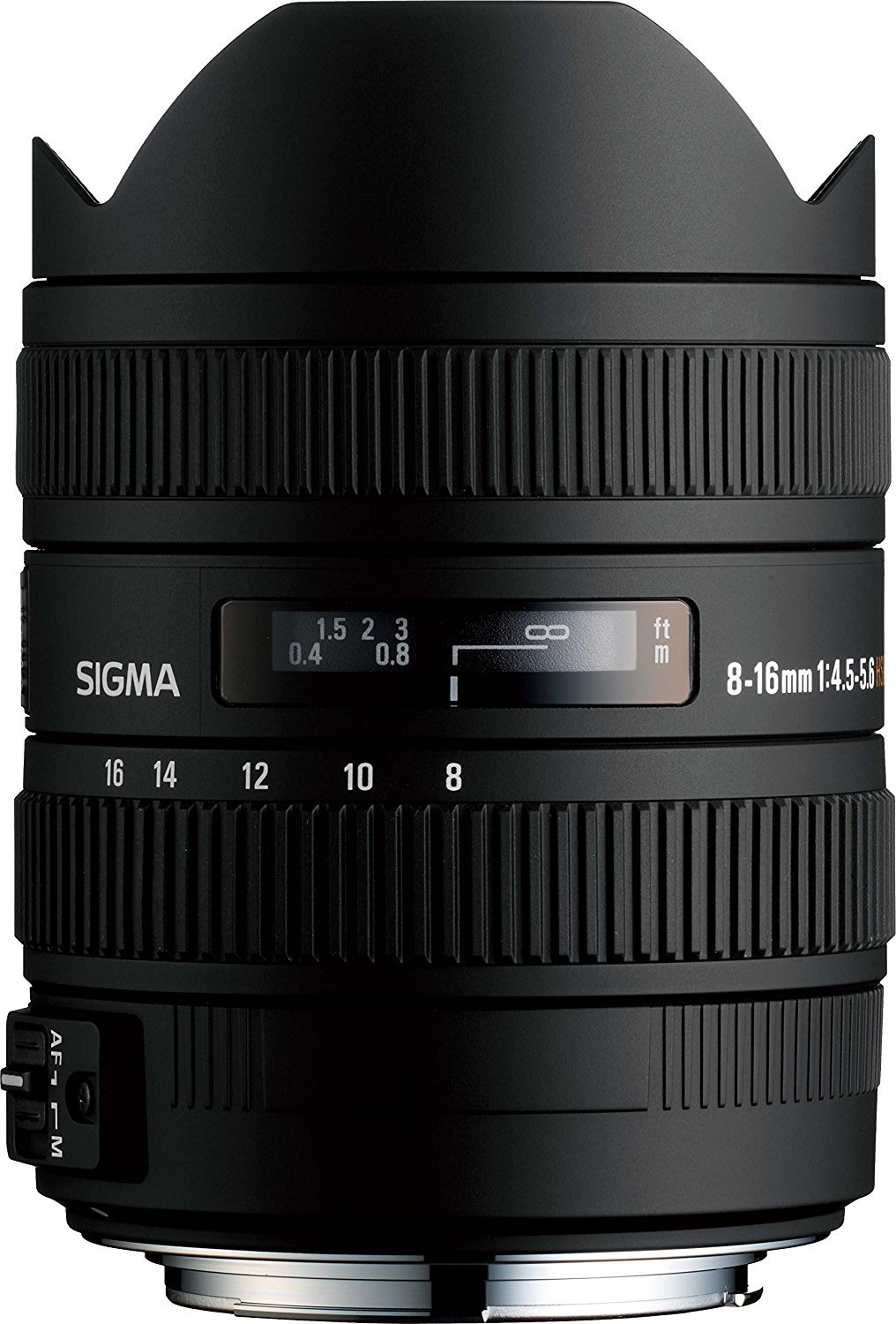 Amazon.com : Sigma 8-16mm f/4.5-5.6 DC HSM FLD AF Ultra Wide Zoom