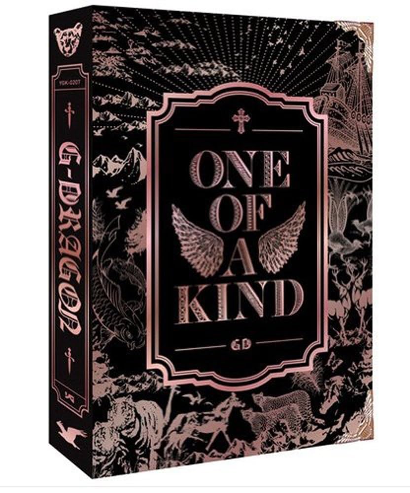 Amazon.co.jp: G-Dragon 1st Mini Album - One of A Kind (韓国盤