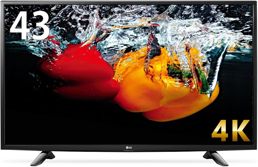 Amazon | LG 43V型 液晶 テレビ 43UH6100 4K対応 HDR対応 IPS4Kパネル