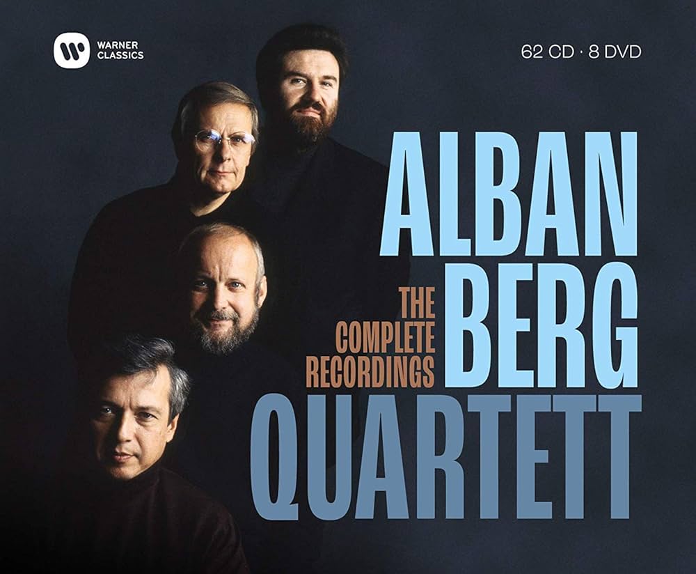 Alban Berg Quartett - The Complete Recordings - Amazon.com Music