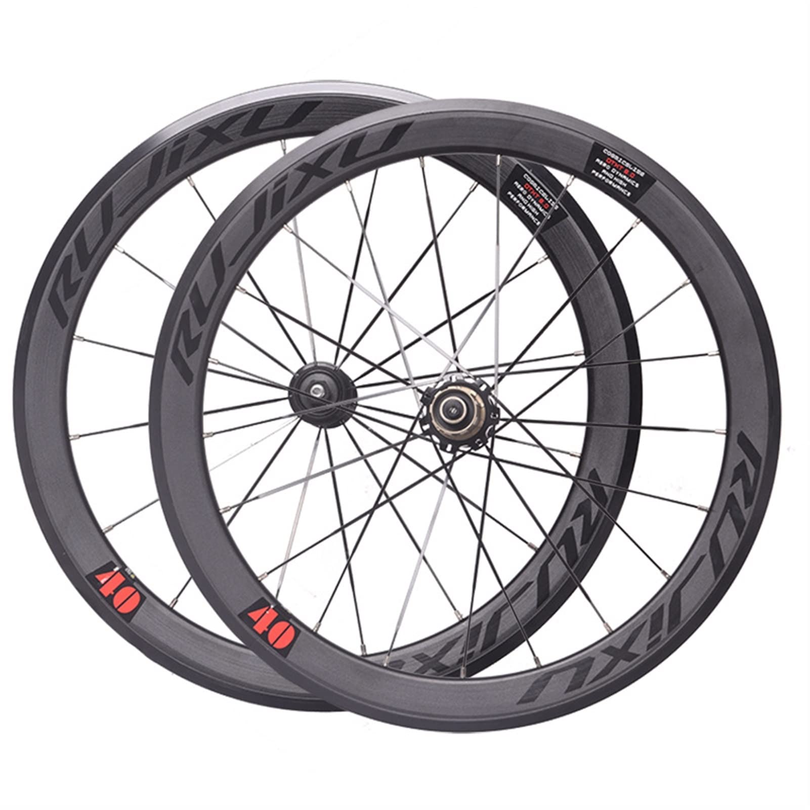 Amazon | 406/451小型ホイール折りたたみ自転車ホイールセット前後輪20