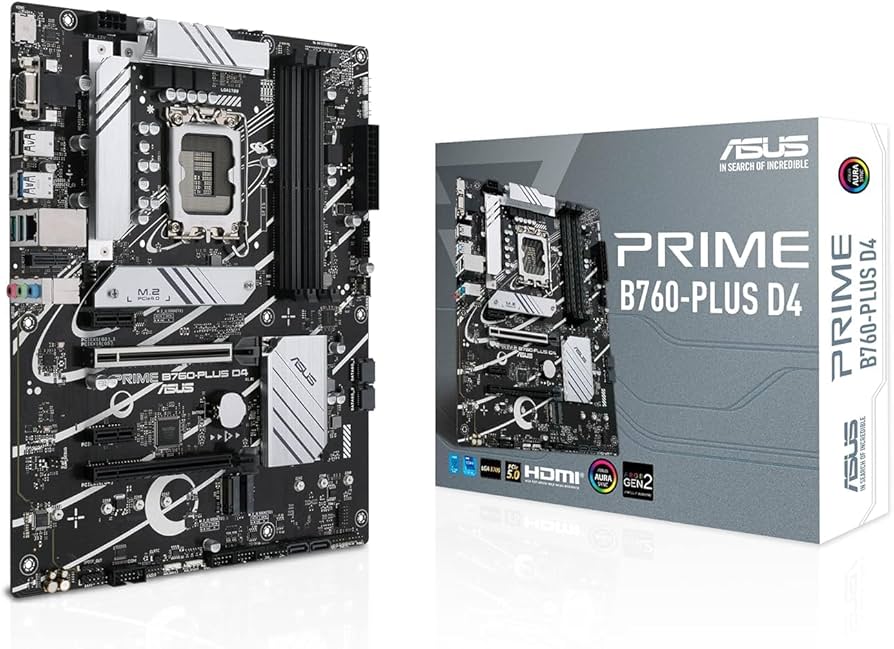 Amazon.com: ASUS Prime B760-PLUS D4 Intel (13th and 12th Gen)LGA