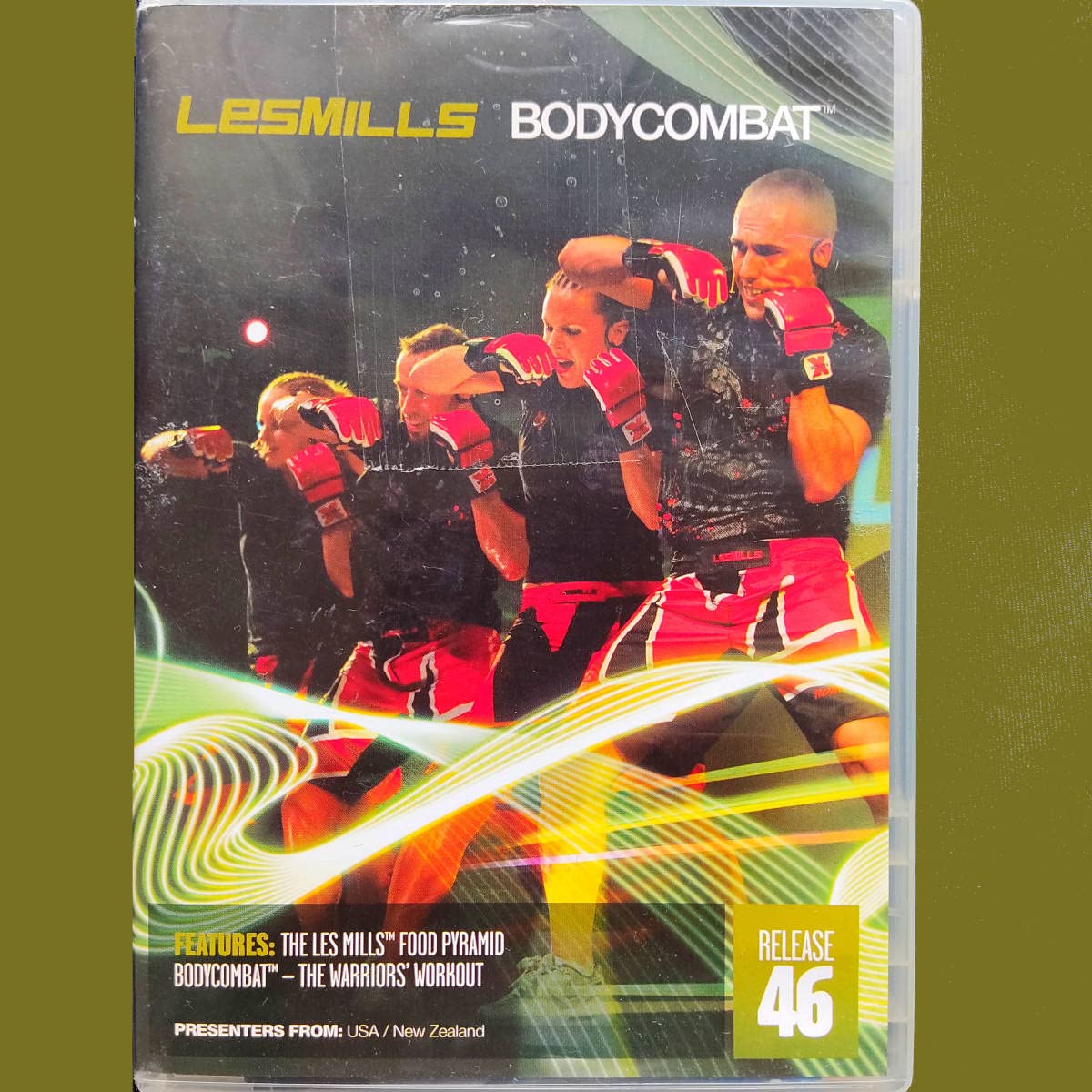 Amazon.co.jp: ボディコンバット 46 CD DVD LESMILLS BODYCOMBAT