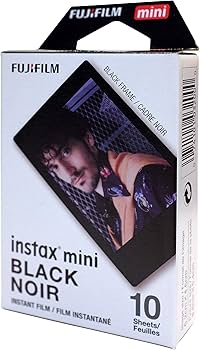 Fujifilm Instax Mini Film, Black (10 Exposures) : Amazon.ca