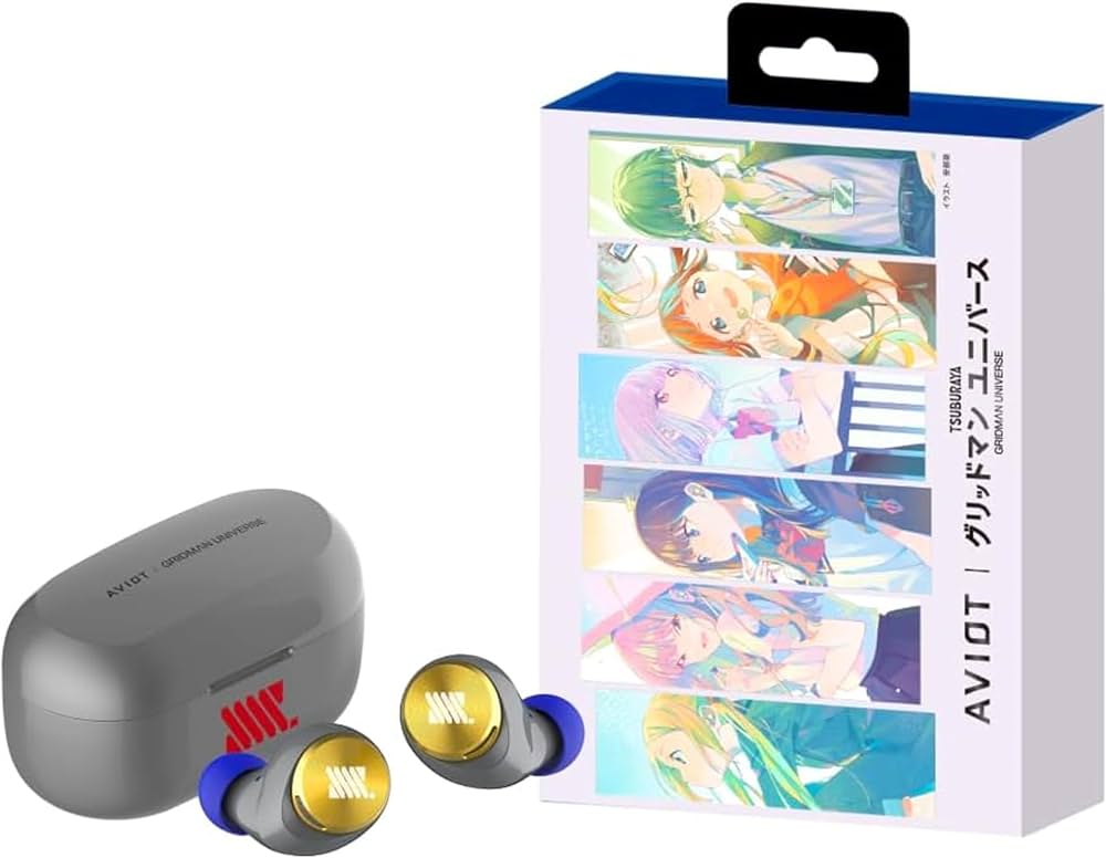 Amazon.co.jp: AVIOT TE-D01v-GMU グリッドマン ユニバース コラボ