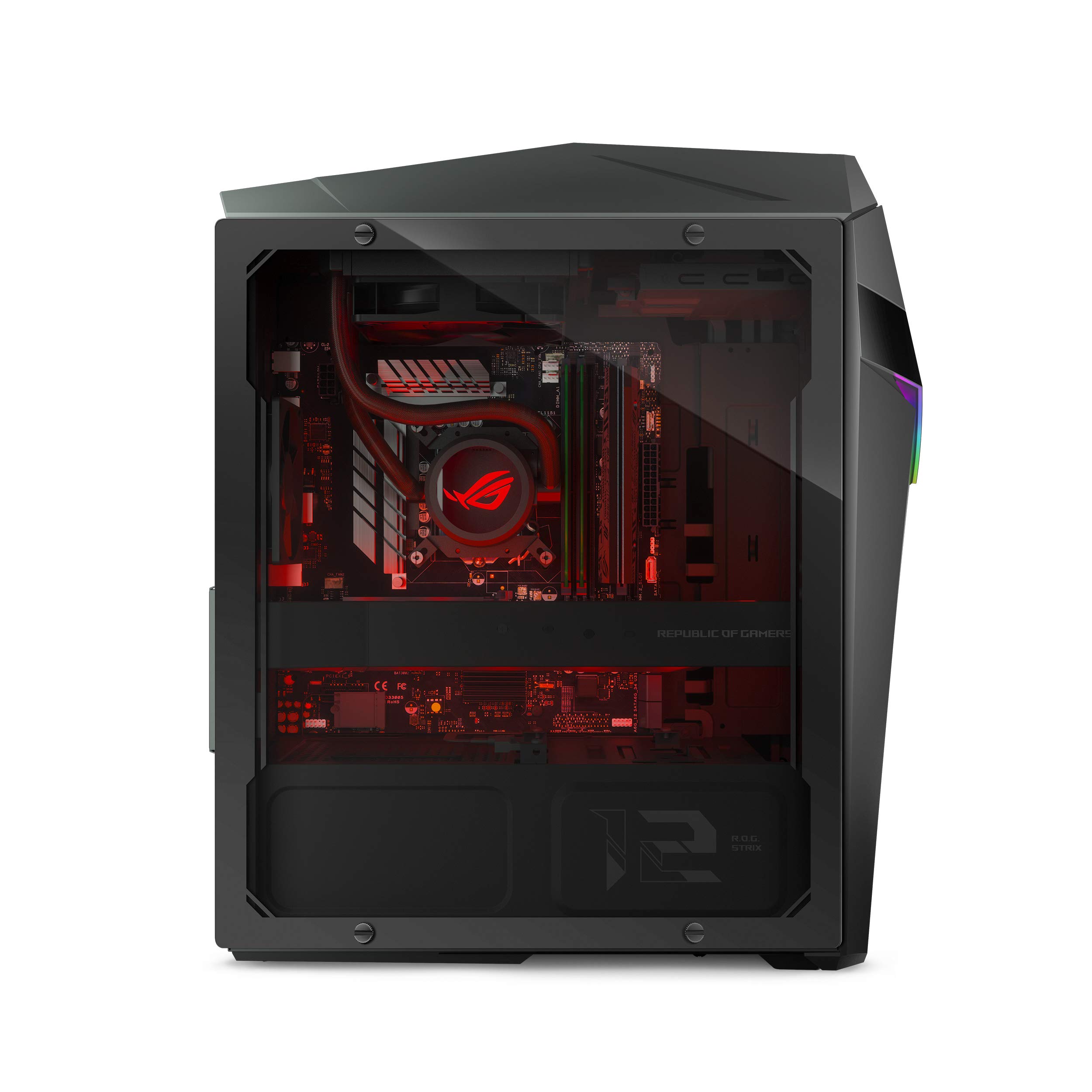 Amazon.com: ASUS ROG Strix GL12 Gaming Desktop, Overclocked 9th