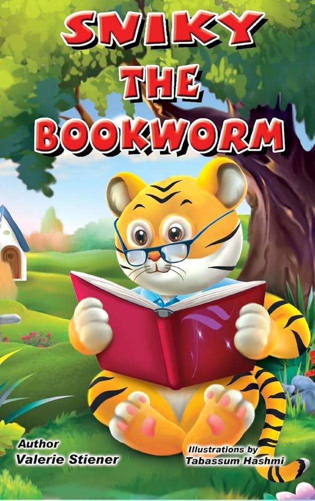 Amazon.com: Sniky the Bookworm: 9798986637167: Stiener, Valerie
