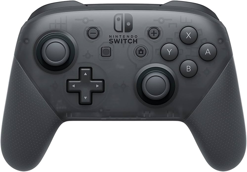 Nintendo Switch Pro Controlle R1Nintendo Switch;,Black,HACAFSSKA