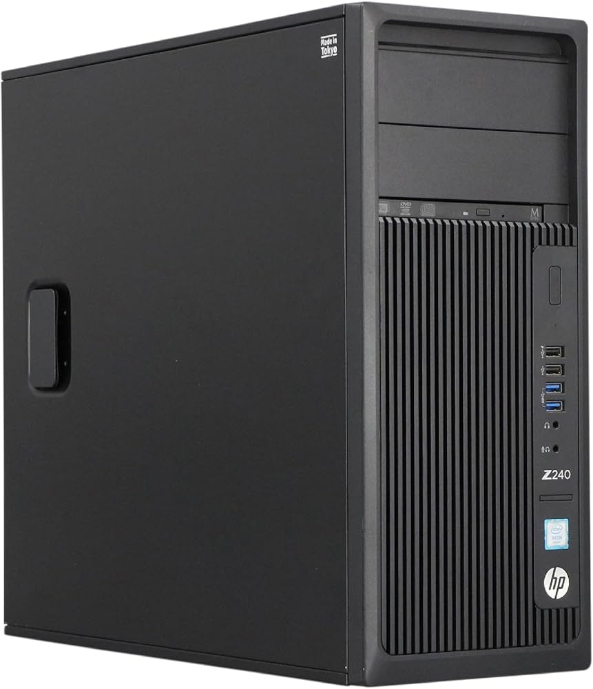 Amazon.co.jp: 中古パソコン HP Z240 Tower WorkStation Windows10