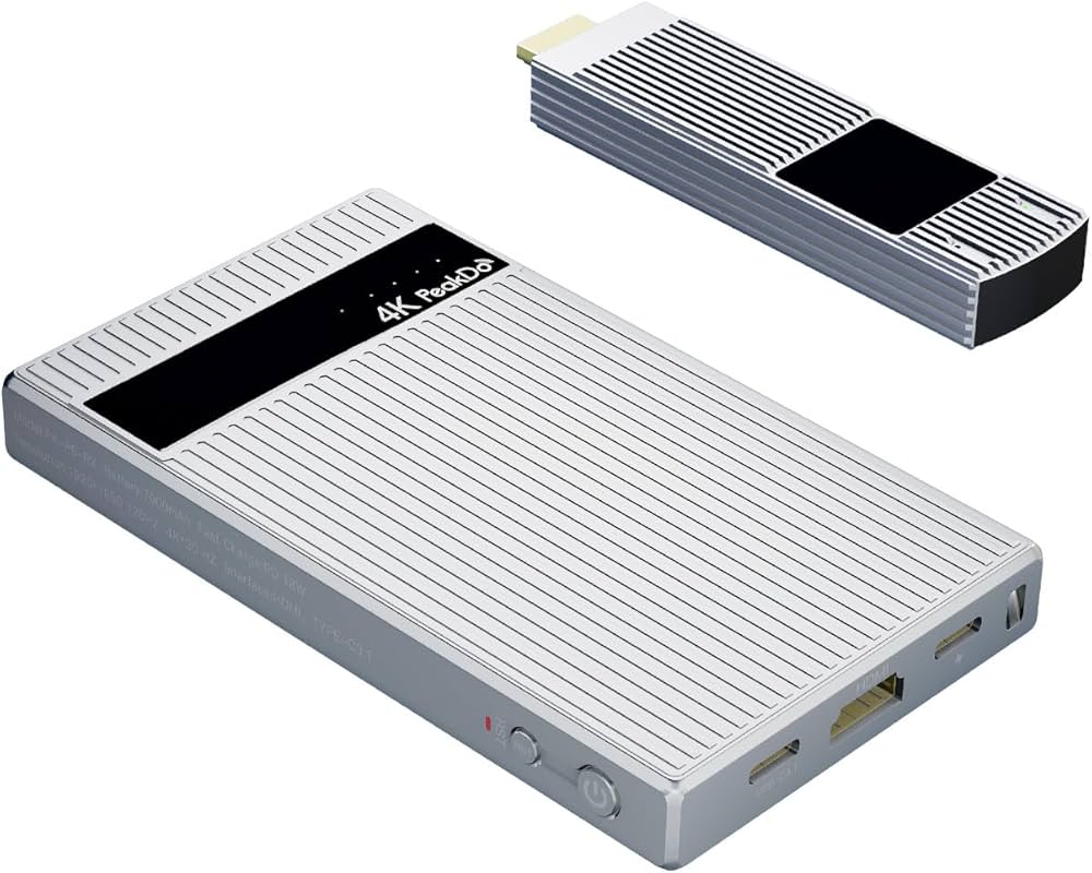 Amazon.com: PeakDo Wireless HDMI Transmitter and Receiver 4K@30Hz